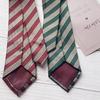 Corbata JK Rayada Color Café Vino para Mujer Corbata Rayada DK Vestido Corbata Estilo Universitario para Hombre Corbata Decorativa para Niña Estilo Japonés