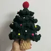 Pacote de Material DIY Tapete de Musgo Crochê Feito à Mão Tecido de Malha Caseiro Verde Floresta Cobertor de Cabeceira Quarto