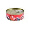 Venta al por mayor de fábrica Mariscos Pequeños Picantes 100g Listos para Comer Enlatados Ajo Salsa de Ostra Lata de Mariscos Pequeños