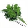 Plantas Verdes Tropicais Artificiais 12/18 Cabeças de Girassol Palmeira Artificial Decoração para Casa Árvore Artificial Planta Artificial