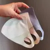 Máscara Estéreo 3D de Seda Gelada Sem Costura Proteção Solar Máscara de Proteção para os Olhos para Mulheres Bonitas e Versátil Máscara de Sombreamento Anti-UV