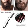 Pente de Estilo Coreano Masculino M'Styler Estilizando Fofo Cacheado Liso Uso Duplo Cuidado Pessoal Pente Alisador de Cabelo