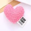 Accesorios de Corazón de Felpa Ropa Materiales para Manualidades Zapatos Bolsas Corazón Tridimensional Relleno de Algodón Venta al por Mayor