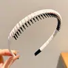 Tiara de dentes alta estilo coreano, fresca e delicada, modelo novo 2026, tiara especial para lavar o rosto, acessório de cabelo, presilha de cabelo