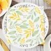 Estilo Pastoral Europeo Servilleta Estampada Tema Celebración Fiesta Servilleta Floral Pañuelo Decorativo Cuadrado de Papel para Servilletas Venta al por Mayor