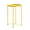 Mesa de Centro Pequeña Personalizada Mesa de Centro Sala de Estar Hogar Mesa Lateral de Sofá Bandeja Extraíble para Dormitorio Mesa Lateral Pequeña Estilo Ins