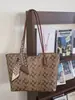 Bolso Francés de Gran Capacidad para Mujer, Bolso Tote de Lujo Ligero Presbiópico para Hombro y Axila, Bolso de Mano de Gama Alta para Viajes Diarios