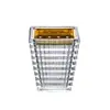 Incensário Árabe Transfronteiriço Porta-Velas de Aromaterapia de Vidro Cristalizado Artesanato Estilo Baccarat Oriente Médio Mais Vendido