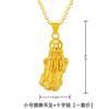 Múltiplos Estilos de Colares com Pingente Pixiu Banhado a Ouro, Pingentes Pixiu Estilo Vintage, Amuletos Pixiu Poderosos