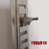 Clip para Tablero Divisor de Archivador, Soporte de Estante, Clip de Plástico Seguro, Portatarjetas Engrosado, Soporte de Extensión Metálico para Gabinete, Accesorios de Oficina