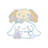 Clip de PP Desenho Animado Sanrio Cachorro de Orelha Grande Clip para Armazenamento de Arquivos Cachorro Yugui Clip de Cauda Longa para Provas Clip Fofo de Lado Único