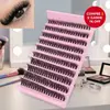 Extensiones de Pestañas Postizas DIY Transfronterizas 30D40D50D60D80D Pestañas Segmentadas de Autoinjerto Modelo de Gran Capacidad Fabricante