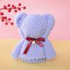 Toalla de oso regalo de boda toalla oso tienda de bodas regalo forma práctico pequeño regalo bolso regalo creativo