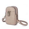 Bolso pequeño mujer 2023 nuevo urbano simple bandolera cremallera vertical hebilla mini hombro bandolera venta al por mayor