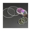 Lentes protectoras láser 18*2/28*4/30*5/34*5/37*7 para corte, soldadura y limpieza, doble cara con recubrimiento de cuarzo
