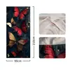 Suministro Exclusivo Transfronterizo de Temu Amazon Shein de Funda Decorativa Elástica de Una Pieza para Puerta de Habitación, Funda de Puerta Estilo Mariposa Fácil de Instalar
