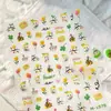 Pegatinas para Uñas de Mascotas Lindas de Dibujos Animados Populares de Tensor Ts-4131 Divertidas y Lindas Pegatinas para Uñas de Animalitos para Niños