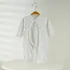 Mameluco Jacquard de Manga Larga con Broches para Recién Nacidos, Ropa de Bebé para Niños y Niñas Recién Nacidos, Pijama, Traje para Gatear