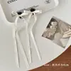 Pasador Lateral de Cinta de Moño Multicolor de 38 cm para el Cabello de Mujer, Cinta para el Cabello, Adorno para la Cabeza, Doble Cola de Caballo, Pinza Pequeña para el Cabello, Adorno para la Cabeza