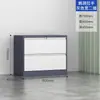 Gabinete de Acero para Archivos con Dos, Tres o Cuatro Cajones, Gabinete Metálico, Gabinete de Cajones, Gabinete de Archivo Colgante A4, Gabinete para Documentos con Cerradura, Gabinete Bajo
