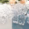 Simulación acrílico plástico hielo adornos diy accesorios de fotografía accesorios decorativos materiales de joyería mayoreo botella pequeña de vino