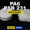 Grânulos plásticos PA6 PSB 231, PA6 de produção nacional como substituto para matérias-primas importadas, Domo TECHNYL