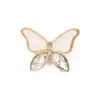 Broche Nuevo, Compacto y Elegante, Pin de Decoración para Traje, Ramillete, Hebilla Anti-Exposición para Mujer, Hebilla de Lujo para Bufanda de Seda, Diseño de Flor
