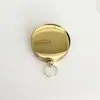 Brújula de Latón G50 Plegable Brújula de Exterior Reforzada Luminosa Multifuncional Reloj de Bolsillo de Gama Alta