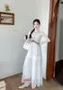 Nuevo Vestido de Verano Retro Rojo para Mujer con Escote en V, Tirantes, Espalda Descubierta, Falda Larga tipo Pastel Femenino