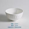 Conjunto de Louça de Cerâmica Estilo Chinês Luxo Leve Avançado Moderno Micro-ondas Prato de Porcelana Bonito Doméstico Inauguração de Casa Atacado