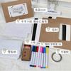 Agite o som do mesmo cartão de felicitações de chama criativa envelope de queima cartão diy presente de aniversário presente avançado essencial rede vermelha