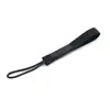 Cordón de Piel de Ternera Esmerilada Llavero de Coche Tejido a Mano Lujo Accesible Suave Anti-Desgaste Llavero Colgante de Cuerda para Llaves