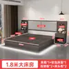 Mobiliario de Hotel Habitación Estándar Juego Completo Cama de Hotel Rápida Cama Grande Hecha a Medida Cama Habitación Estándar de Hotel Cama de B&B Cama de Habitación de Huéspedes
