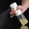 Nueva Botella de Plástico con Atomizador en Forma de Abanico Olla de Aceite para Exteriores Botella de Aceite con Atomizador de Empuje Doméstica Botella de Plástico con Atomizador Botella de Aceite Atomizado