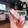 Adecuado para la Cubierta de Llave en la Imagen Crv Décima Generación Accord Civic Xrv Binzhi Lingpai Urv Fit Haoying Bolsa de Carcasa con Hebilla Macho