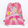 WF013 bolsa no tejida de fiesta de paletas bolsa de regalo bolsa promocional bolsa con cordón