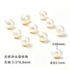 Pérolas de Água Doce Grau He9A Contas Soltas Naturais Pulseira Colar DIY Miçangas Xiaomi Pérolas de Água Doce Zhuji Atacado