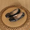 2025 Nova Moda Outono Sapatilhas Sapatos de Vovó, Solas Macias Confortáveis, Sapatos Egg Roll Que Não Cansam, Sapatos Beanie Casuais e Versáteis