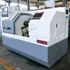 Torno CNC pequeno CK6130 Torno CNC Mesa plana Corte de metal Torno CNC 6132 Mini torno