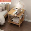 Mesa de Cabeceira Moderna Simples Quarto Mesa de Cabeceira Pequeno Armário Mesa de Cabeceira Simples Uso em Quarto de Aluguel Organizador de Armazenamento de Cabeceira