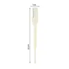 Recortador Manual de Vello Nasal de Stock Listo del Fabricante, Herramienta Segura para Eliminar el Vello Nasal, Cuchillo Doble Cabeza Portátil para Vello Nasal