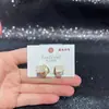 Brincos de Zircônia Pérola Zero-Shang para Mulheres, Únicos e Versáteis, Pino de Prata S925, Atacado de Acessórios Yiwu, Estilo Outono/Inverno, Garantia Pós-Venda