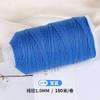 Cuerda de Cinco Colores Tao Cuerda Trenzada Hecha a Mano Cielo Estrellado Degradado Hilo de Algodón Retorcido a Mano Rollo Grande Pulsera Accesorios de Joyería DIY Material Cuerda
