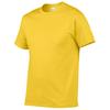 Camiseta Gildan 63000 Transfronteriza 150g Cuello Redondo Color Sólido Manga Corta Algodón Deportiva Holgada Camiseta Publicitaria