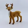 Ciervo navideño, ciervo sika, reno, simulación de ciervo, regalo de Navidad, ciervo