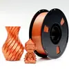 Filamento PLA+ al por mayor de fábrica, filamento de impresora monocolor tipo seda, filamento de impresión 3D de 1.75 mm, en stock