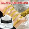 Pasta Pulidora de Joyería de Oro y Plata Transfronteriza Kineshinex para Anillos y Pulseras, Pasta de Restauración de Oro para Eliminar la Oxidación y Mejorar el Brillo