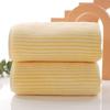 Toalha de Veludo Coral Absorve Água, Não Solta Fiapos, É Macia e de Secagem Rápida, Toalha de Rosto Doméstica, Atacado Personalizado, Dropshipping Transfronteiriço