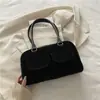 Bolsa de Axila Nicho Estilo Coreano para Mulheres 2026 Nova Grande Capacidade Retro Simples Bolsa Tote para o Dia a Dia Elegante Bolsa de Alto Valor