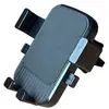 Soporte para teléfono de coche en stock, soporte de navegación para ventilación de aire de fijación por gravedad, soporte para teléfono específico para coche